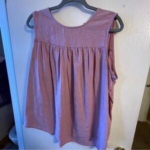 3 tank tops all worn a few times if at all.